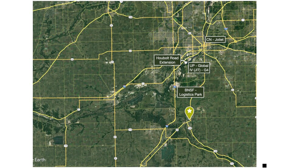 Route 53, Wilmington, IL à vendre - Photo du bâtiment - Image 3 de 3