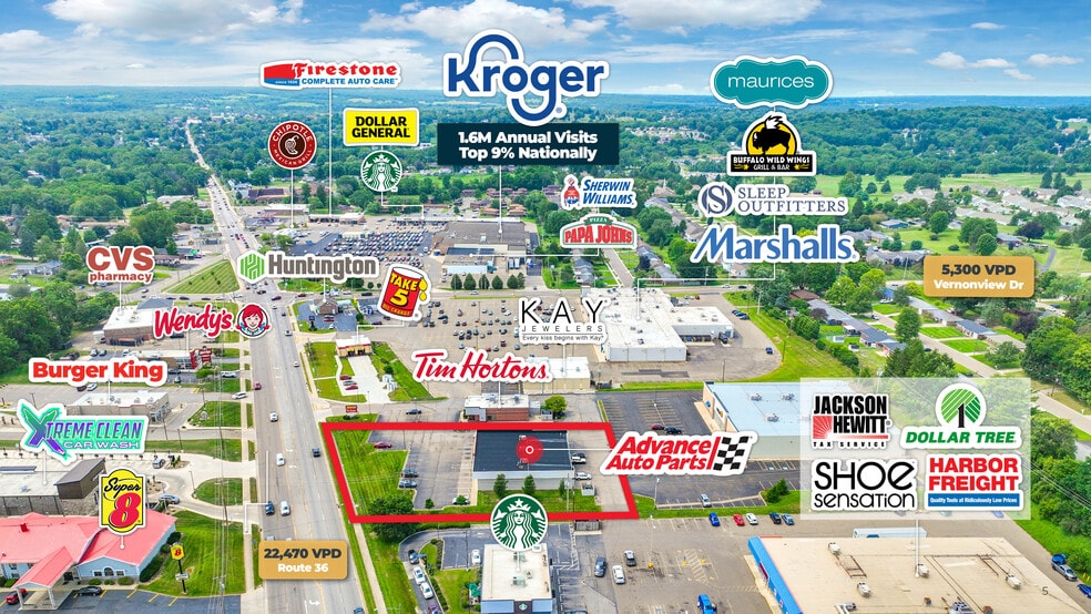 945 Coshocton Ave, Mount Vernon, OH for sale - Building Photo - Image 2 of 2