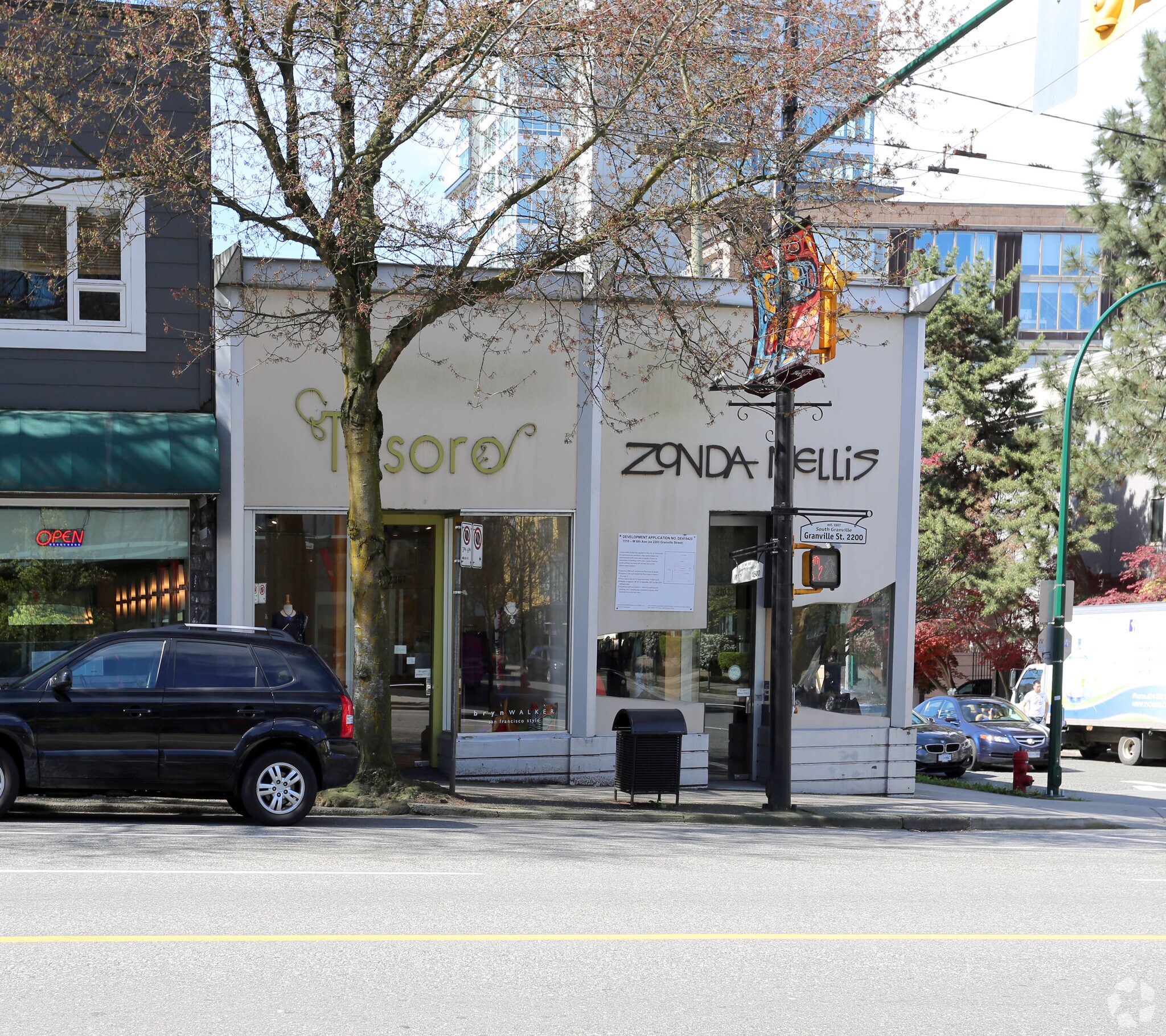 2203-2207 Granville St, Vancouver, BC for sale Primary Photo- Image 1 of 1