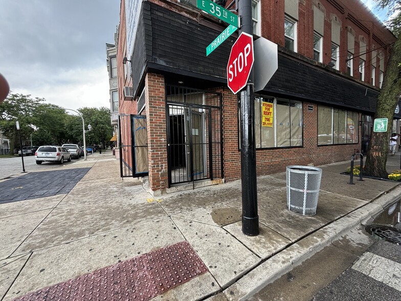 3457 S Prairie Ave, Chicago, IL for lease - Building Photo - Image 1 of 7