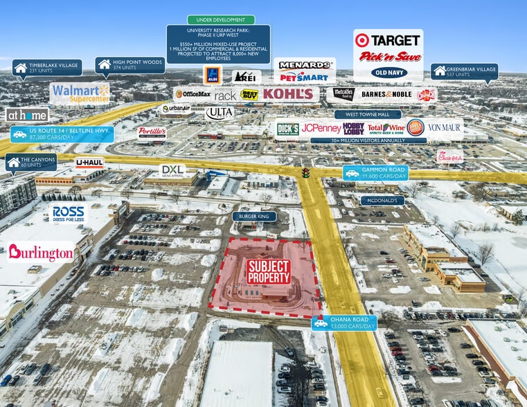 6831 Odana Rd, Madison, WI for sale - Building Photo - Image 3 of 6