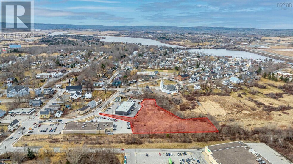 549 O'brien St, Windsor, NS à vendre - Aérien - Image 3 de 11