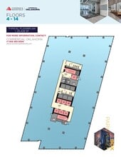 499 W Sheridan Ave, Oklahoma City, OK for lease Floor Plan- Image 1 of 1