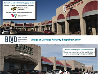More details for Village of Carriage Parkway Center – Retail for Sale, Wichita, KS