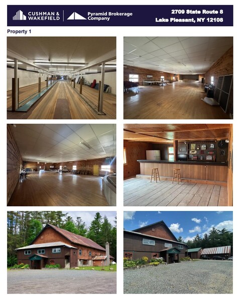 2709 State Route 8, Lake Pleasant, NY for sale - Building Photo - Image 2 of 4
