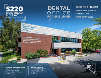 More details for 5220 Neil Rd, Reno, NV - Medical for Lease