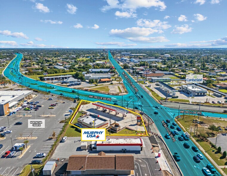 3100 W 23rd St, Panama City, FL à vendre - Photo du bâtiment - Image 3 de 8