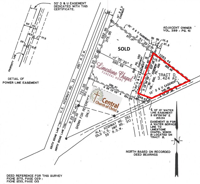 U.S. 31 N, Athens, AL à vendre - Photo du bâtiment - Image 3 de 3