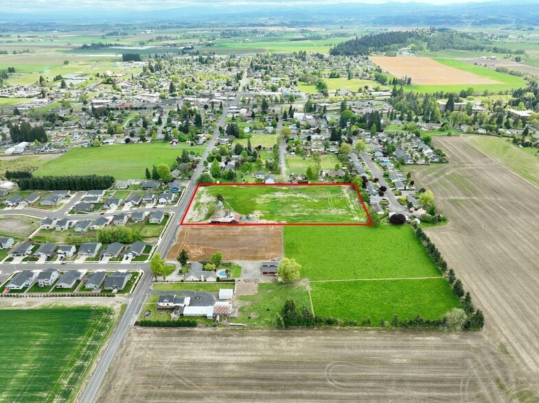 12374 W Church Rd NE, Mount Angel, OR à vendre - Aérien - Image 3 de 3