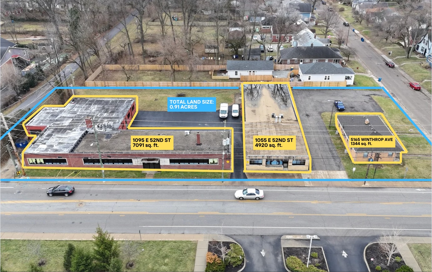 52nd & Monon Trail Corridor Opportunity portfolio of 2 properties for sale on LoopNet.ca Primary Photo- Image 1 of 18