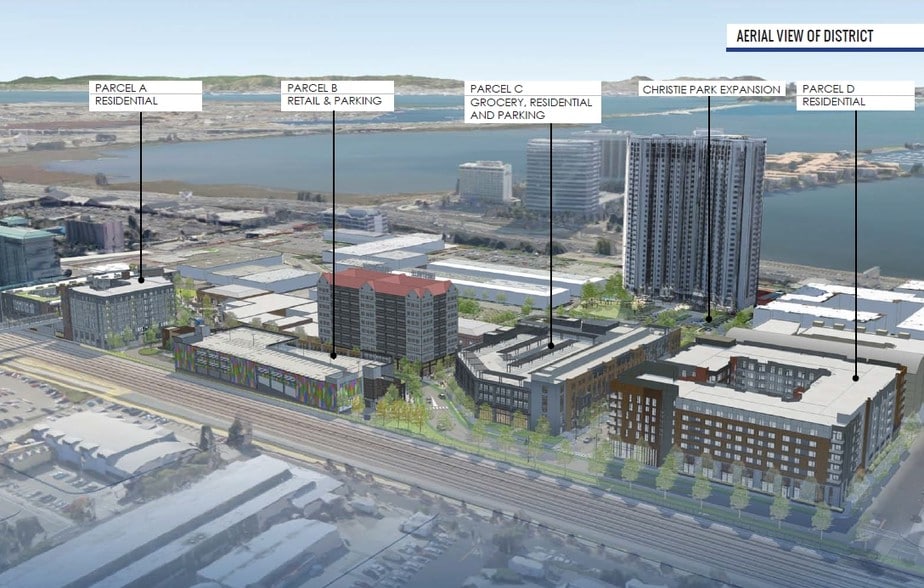 5903-6005 Shellmound St, Emeryville, CA for lease - Building Photo - Image 2 of 3