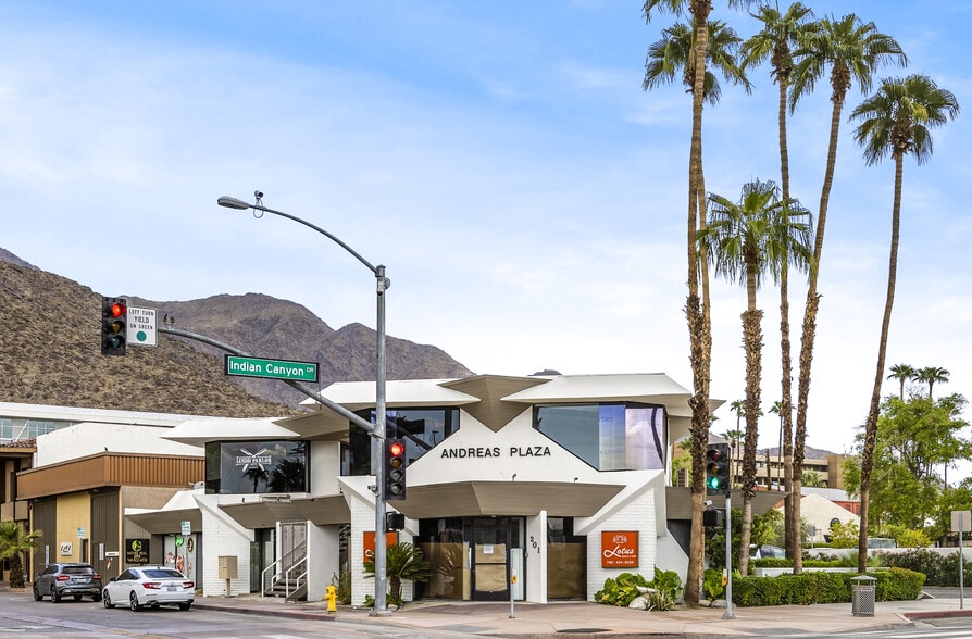 201 N Indian Canyon Dr, Palm Springs, CA for lease - Building Photo - Image 1 of 7