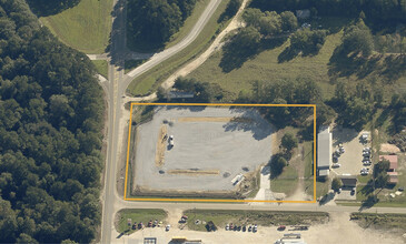 49460 western Acres, Tickfaw, LA - aerial  map view