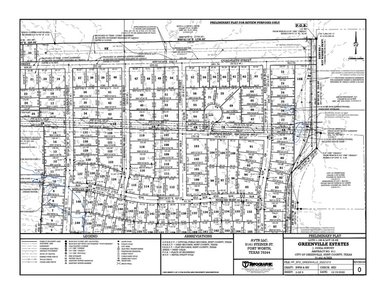 9500 Roy Warren Pkwy, Greenville, TX for sale - Site Plan - Image 3 of 8