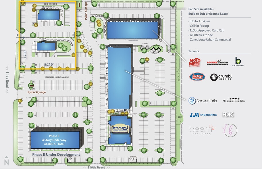 11401 Slide Rd, Lubbock, TX for lease - Building Photo - Image 2 of 2