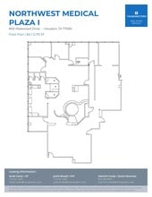 800 Peakwood Dr, Houston, TX for lease Floor Plan- Image 1 of 2