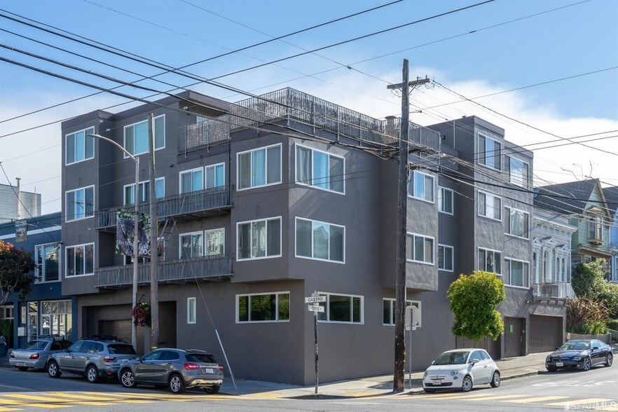 1400 Castro St, San Francisco, CA for lease - Building Photo - Image 2 of 9