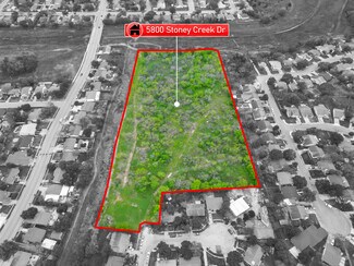 Plus de détails pour 5800 Stoney Creek Dr, San Antonio, TX - Terrain à vendre