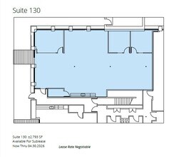 12651 High Bluff Dr, San Diego, CA for lease Floor Plan- Image 1 of 1