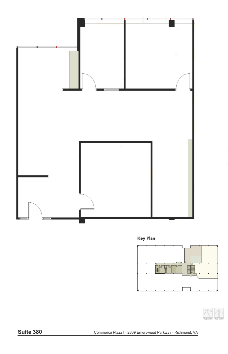 2809 Emerywood Pky, Richmond, VA for lease Floor Plan- Image 1 of 3