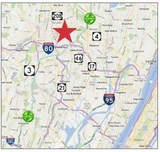 17-09 Zink Pl, Fair Lawn, NJ - AERIAL map view