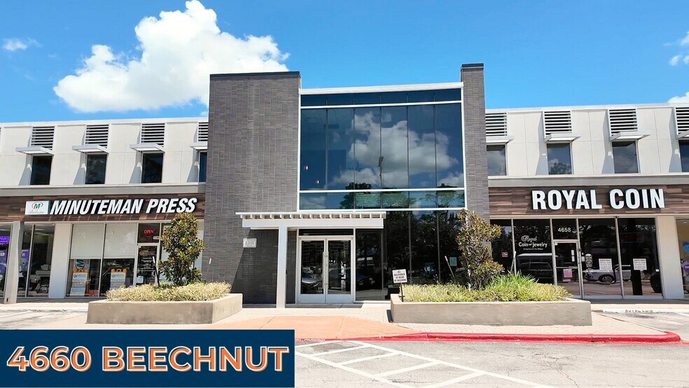 4660 Beechnut St, Houston, TX à louer - Vidéo sur l’inscription commerciale - Image 3 de 7