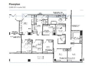 7811 Montrose Rd, Potomac, MD for lease Floor Plan- Image 1 of 1