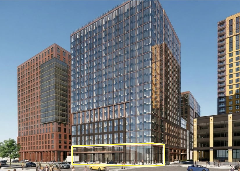290 Coles St, Jersey City, NJ à louer - Photo du bâtiment - Image 2 de 7