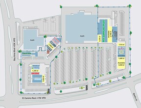 16811 El Camino Real, Houston, TX for lease Site Plan- Image 1 of 1
