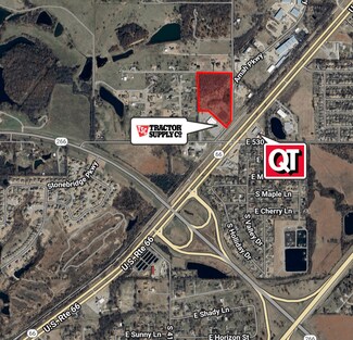 Plus de détails pour 8975 E 530 Rd, Claremore, OK - Terrain à vendre