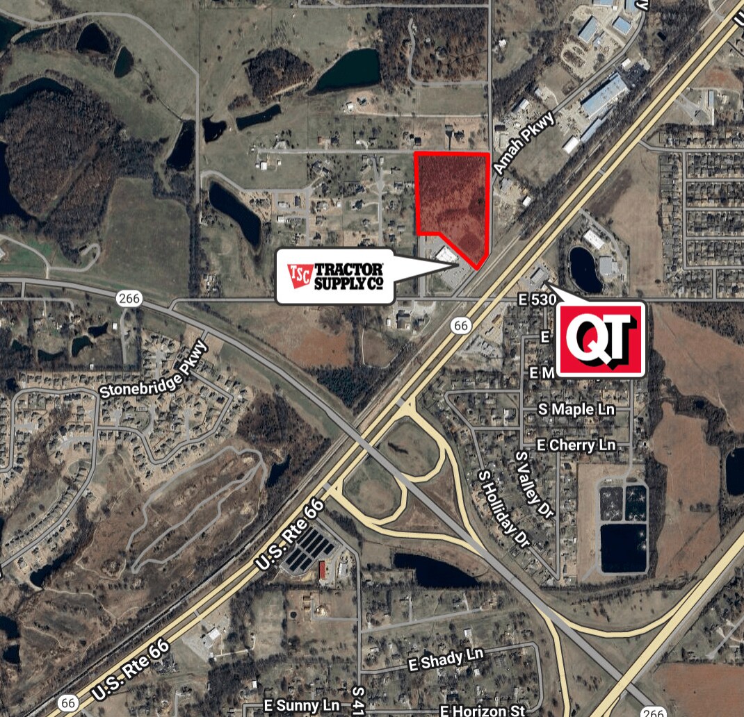 8975 E 530 Rd, Claremore, OK for sale Building Photo- Image 1 of 3