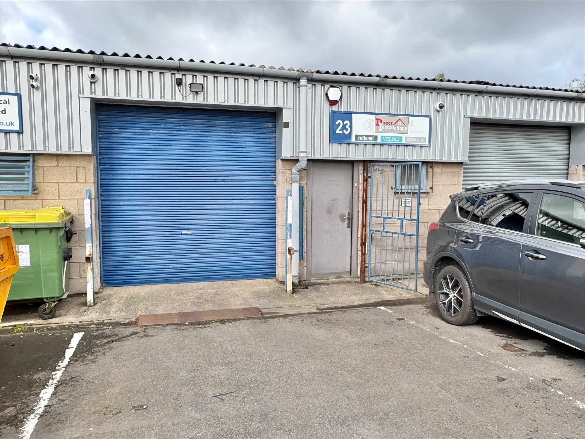 Windmill Lane Industrial Estate, Manchester for lease Building Photo- Image 1 of 9