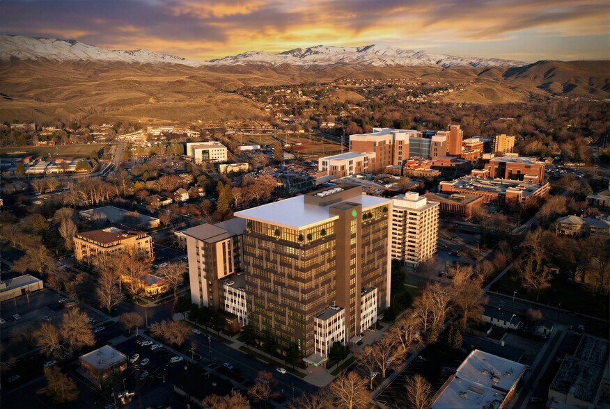 320 W Idaho St, Boise, ID à louer - Photo du bâtiment - Image 2 de 8