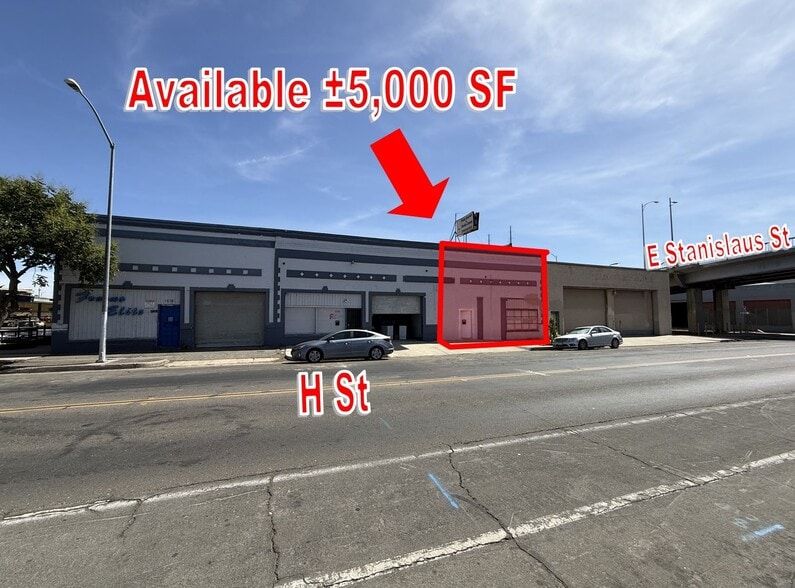 1514-1518 H St, Fresno, CA for lease - Building Photo - Image 2 of 8