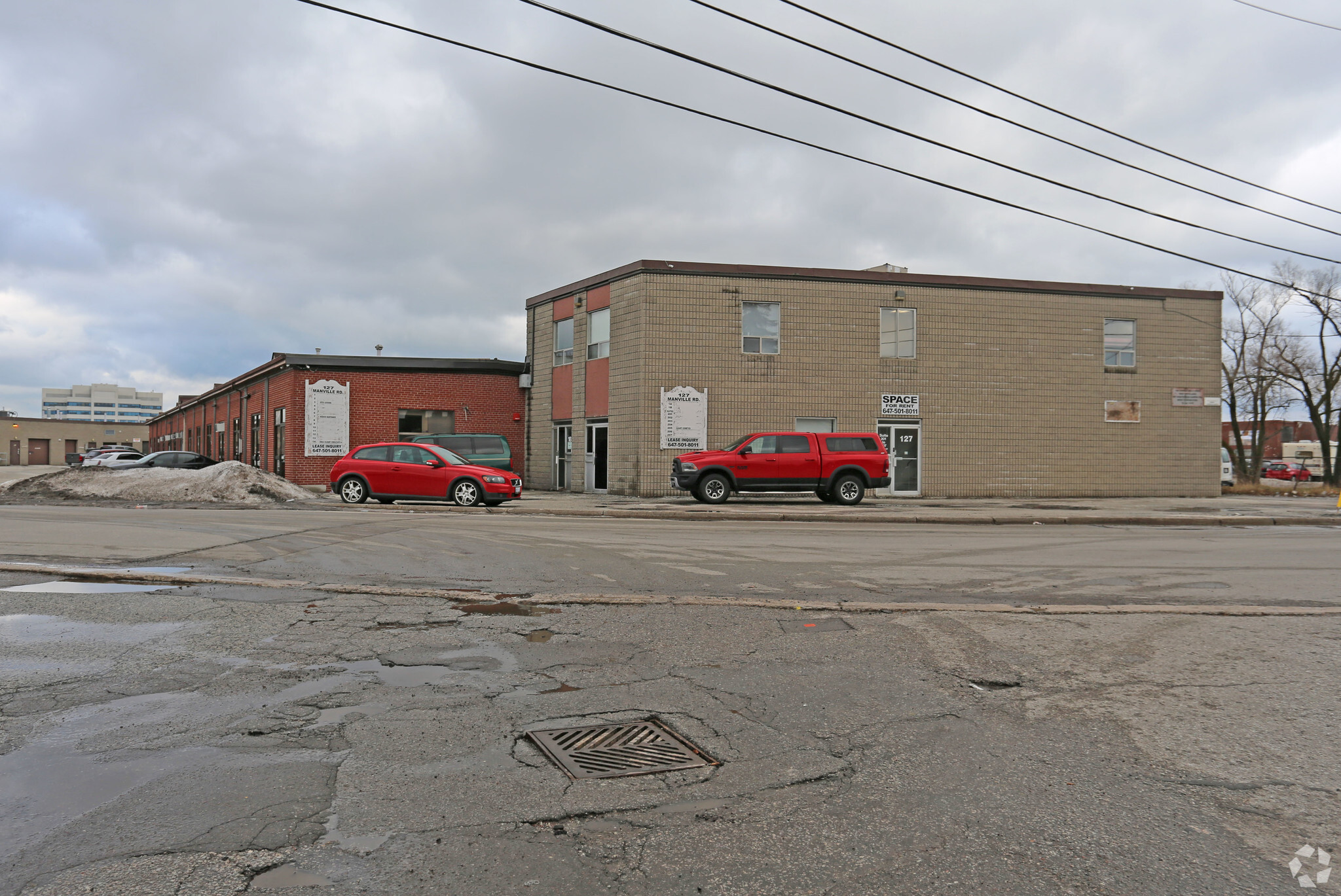 127 Manville Rd, Toronto, ON for lease Primary Photo- Image 1 of 12