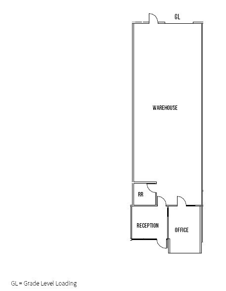 500 S Andreasen Dr, Escondido, CA à louer Plan d’étage- Image 1 de 1