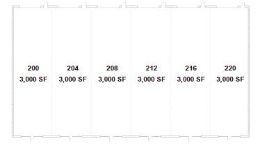 Bullhead Pky, Bullhead City, AZ for lease Floor Plan- Image 1 of 4