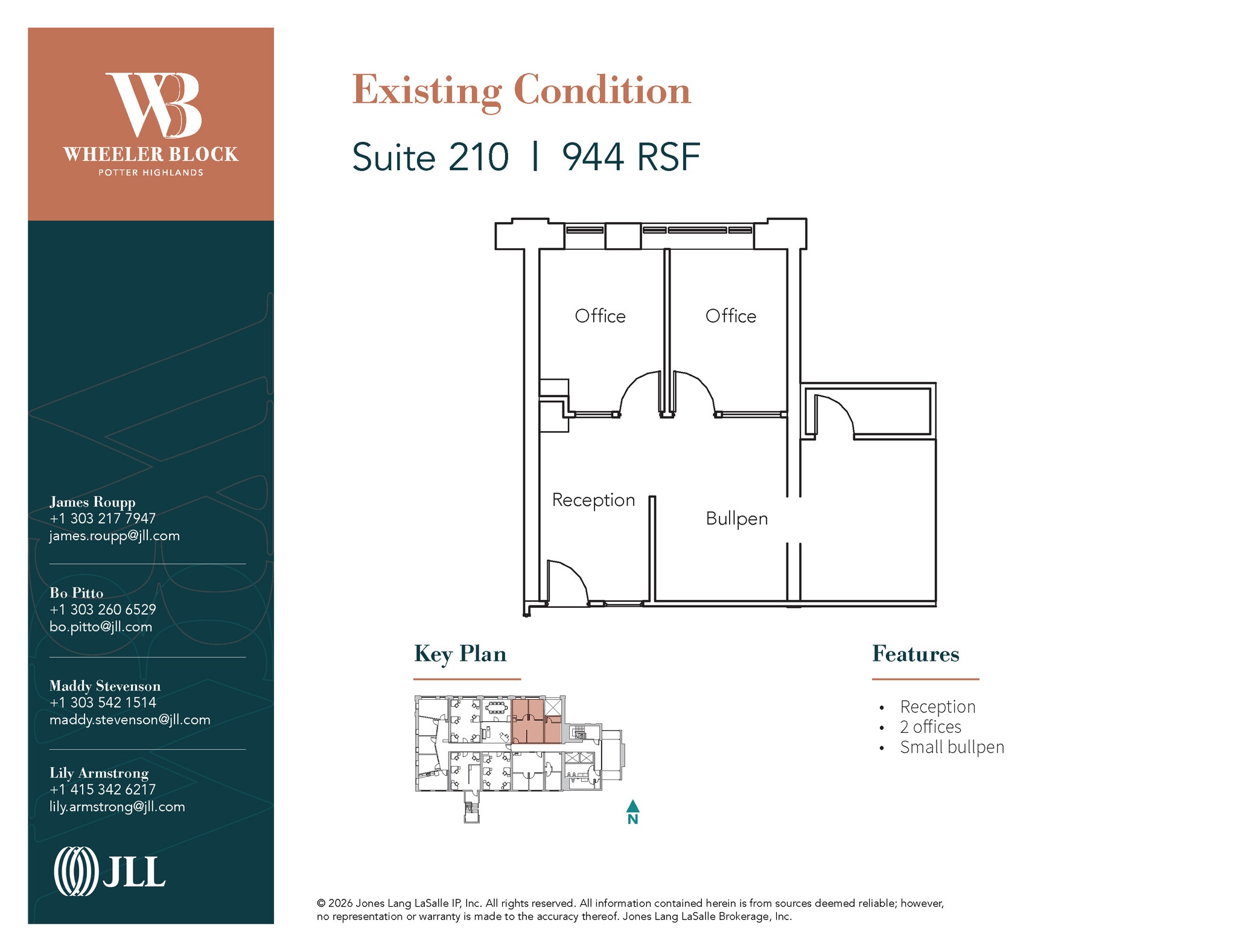 2150 W 29th Ave, Denver, CO for lease Floor Plan- Image 1 of 1