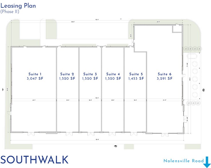 7150 Nolensville Rd, Nolensville, TN à louer - Plan de site - Image 2 de 3