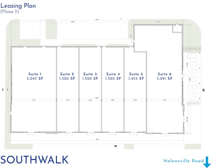 7150 Nolensville Rd, Nolensville, TN for lease - Site Plan - Image 2 of 3