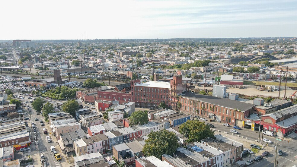 201-219 W Glenwood Ave, Philadelphia, PA for sale - Aerial - Image 3 of 15