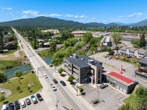 100 2nd St E, Whitefish, MT - Aérien  Vue de la carte - Image1