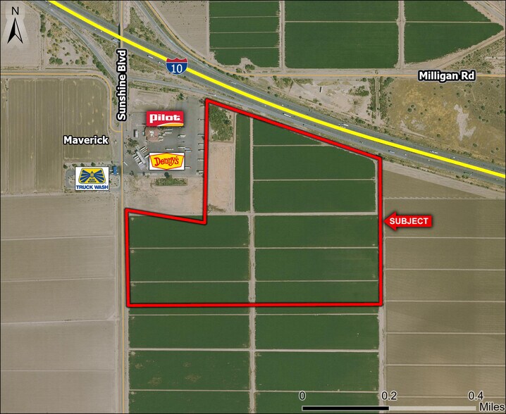 0 S Sunshine Boulevard, Eloy, AZ for sale - Building Photo - Image 2 of 6