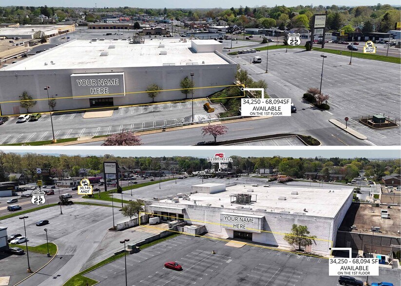 4600 Jonestown Rd, Harrisburg, PA à louer - Photo du bâtiment - Image 2 de 9