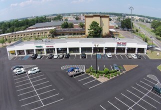 3658 Airport Blvd, Mobile, AL - Aerial  map view - Image1
