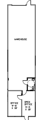 9040 Kenamar Dr, San Diego, CA for lease Floor Plan- Image 1 of 1