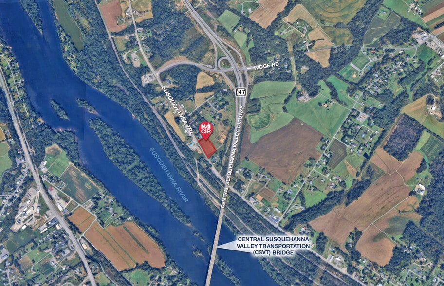 Susquehanna Trail & Ridge Road, Northumberland, PA à vendre - Photo du bâtiment - Image 2 de 2