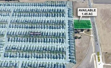 NEC Carlos G. Parker & Pivot Dr, Taylor, TX - Aérien  Vue de la carte - Image1