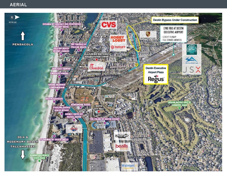 1012 Airport Rd, Destin, FL for sale - Building Photo - Image 2 of 12