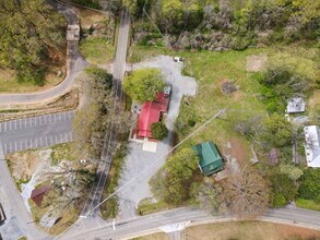 100 Covered Bridge Rd, Euharlee, GA - Aerial  map view